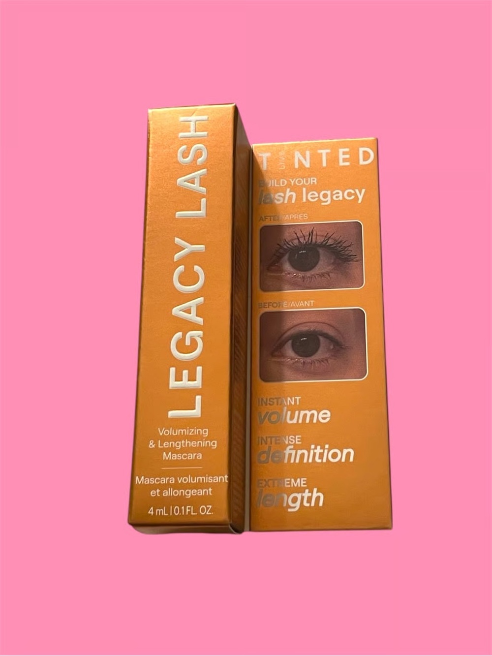 Live Tinted Lash Legacy Volumizing & Lightening Mascara Black 4 ML